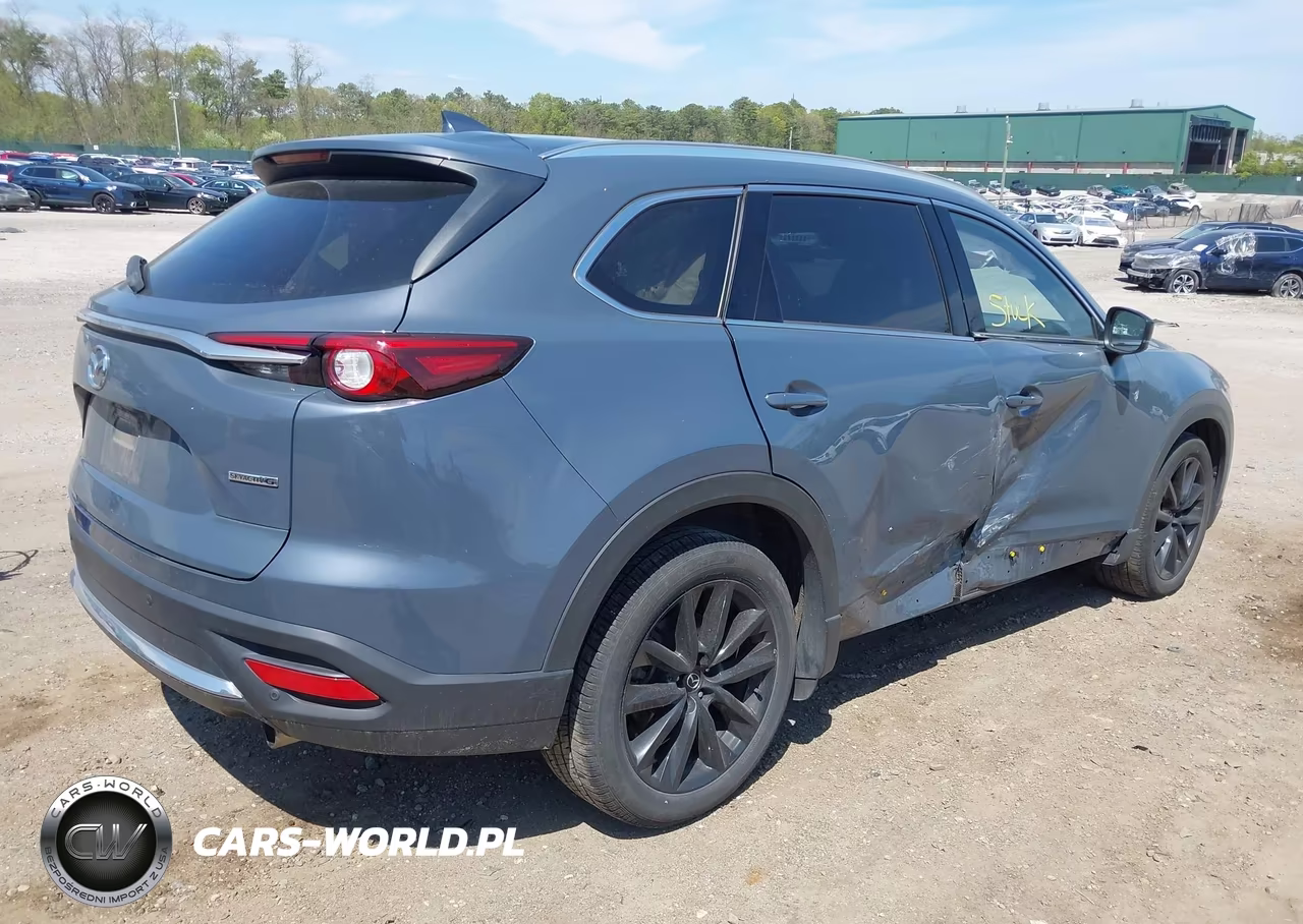 2021 Mazda Cx-9 Carbon Edition VIN:JM3TCBDY1M0508829 - 4