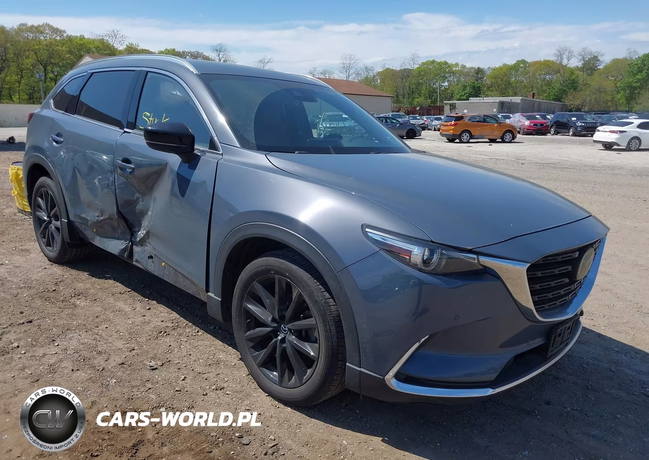 2021 Mazda Cx-9 Carbon Edition VIN:JM3TCBDY1M0508829 - 6
