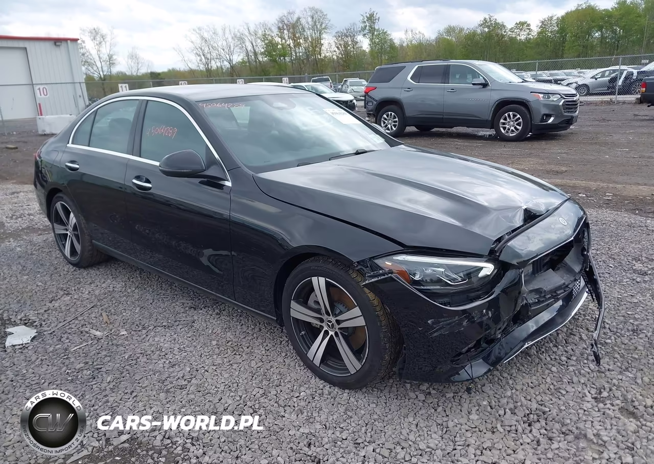 2025 Mercedes-Benz C 300 – zdjęcie 1 z 16