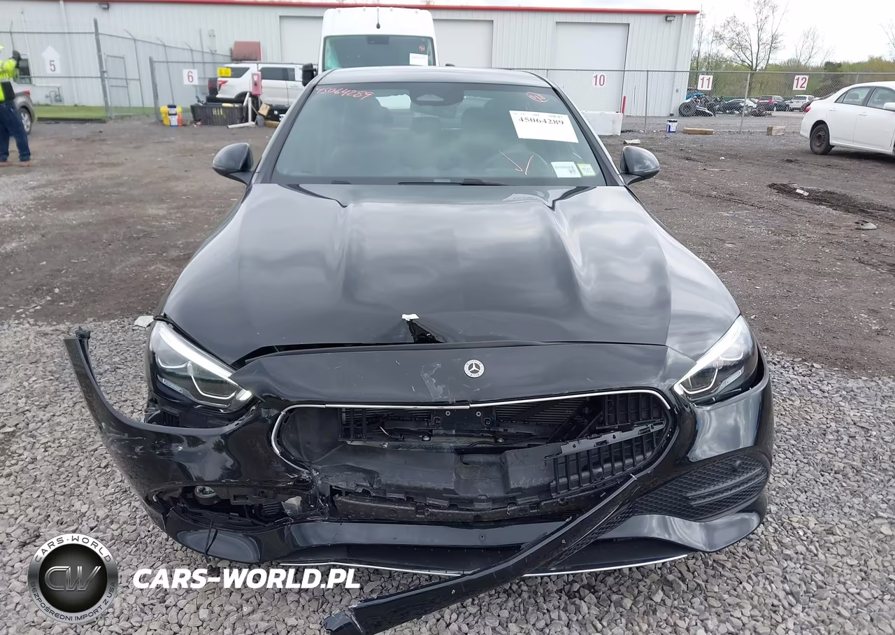 2025 Mercedes-Benz C 300 VIN:W1KAF4HB5SR287971 - 12