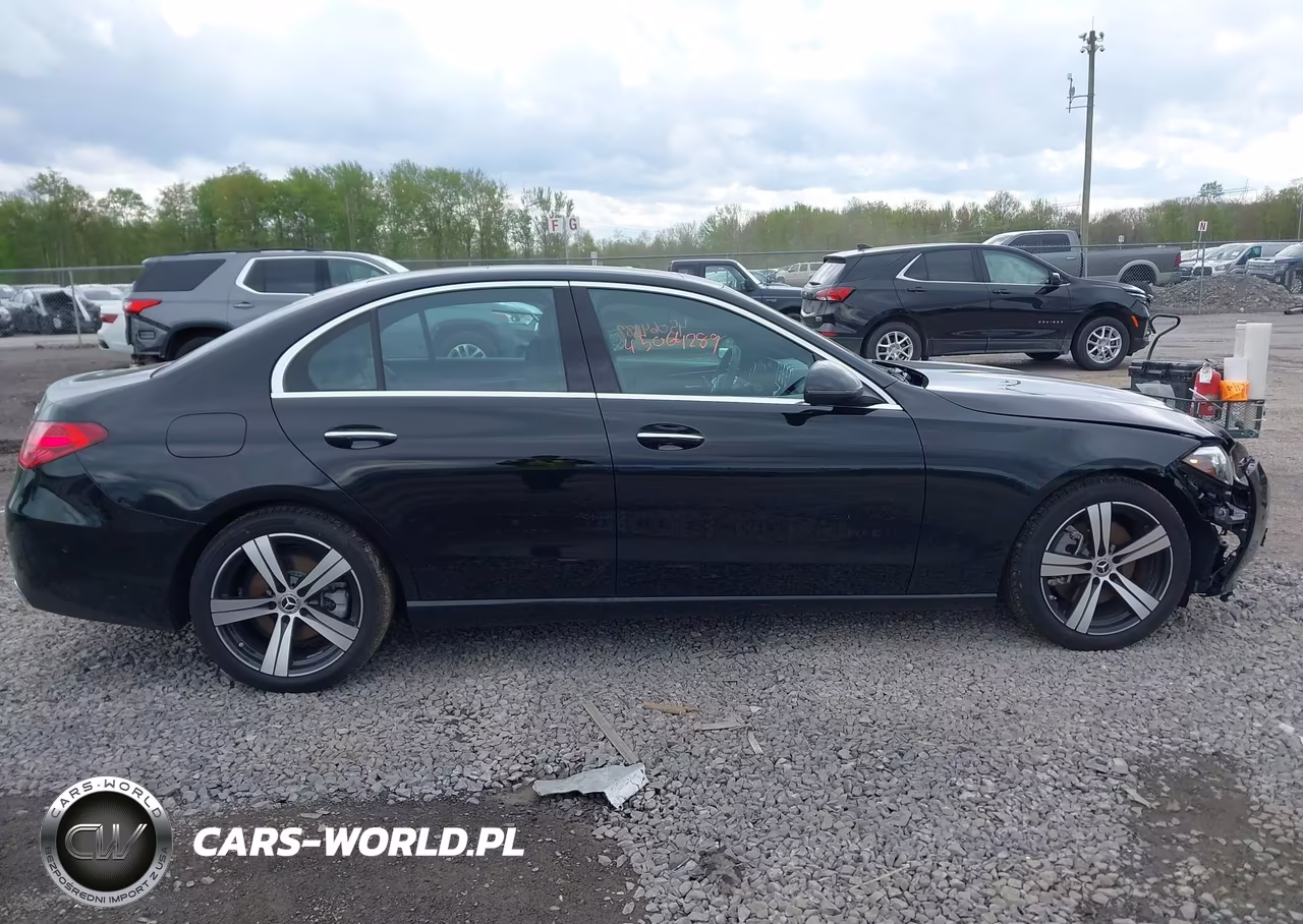 2025 Mercedes-Benz C 300 VIN:W1KAF4HB5SR287971 - 13