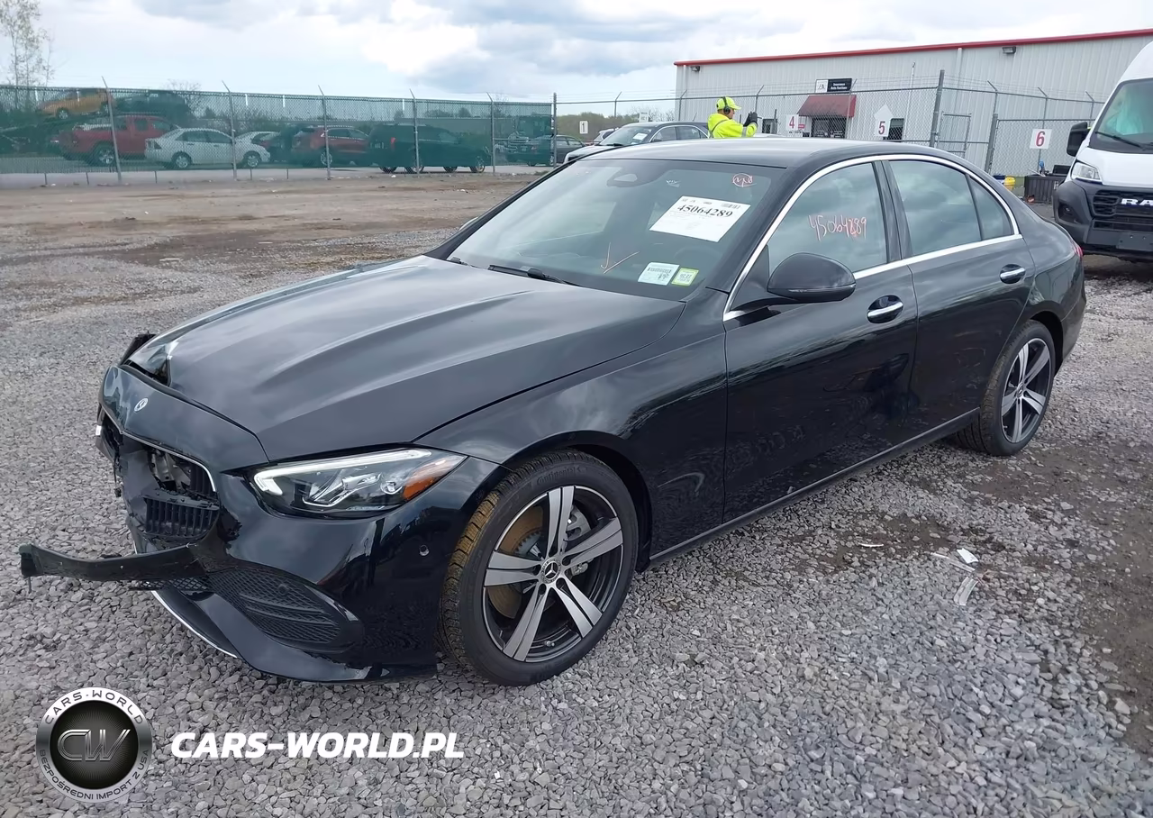 2025 Mercedes-Benz C 300 VIN:W1KAF4HB5SR287971 - 2