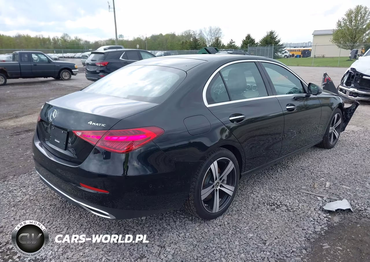 2025 Mercedes-Benz C 300 VIN:W1KAF4HB5SR287971 - 4
