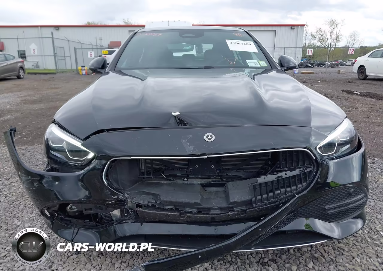 2025 Mercedes-Benz C 300 VIN:W1KAF4HB5SR287971 - 6
