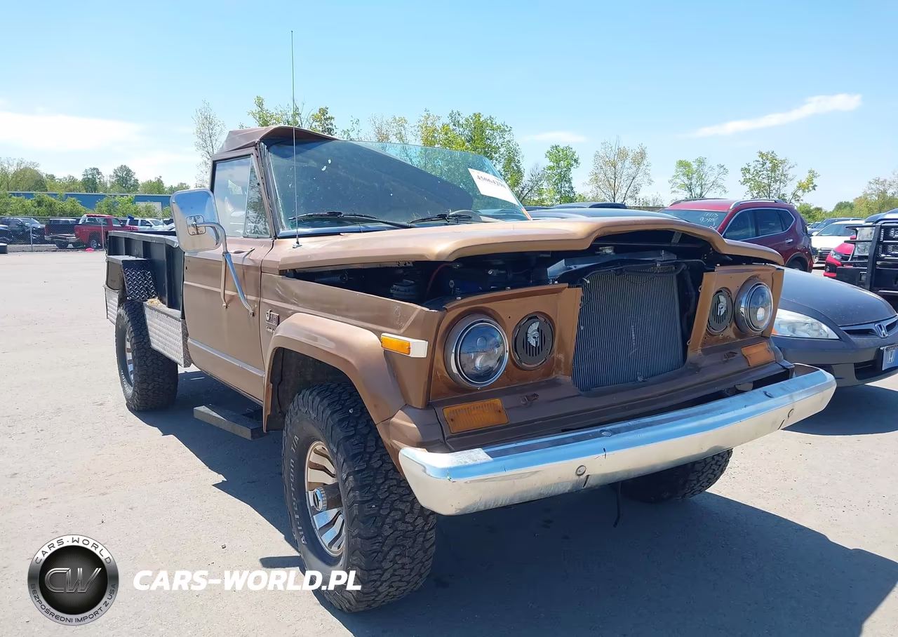 Główne zdjęcie 1974 Jeep Jeep