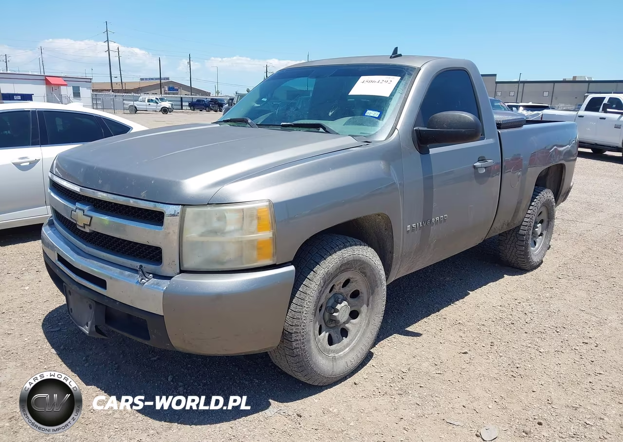 2008 Chevrolet Silverado 1500 Work Truck VIN:1GCEC14X58Z173529 - 2