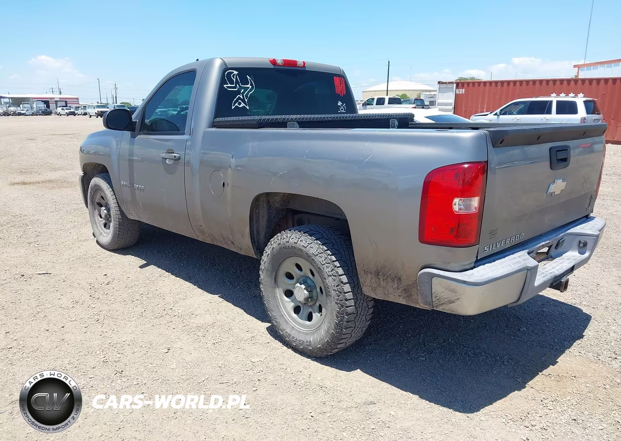 2008 Chevrolet Silverado 1500 Work Truck VIN:1GCEC14X58Z173529 - 3