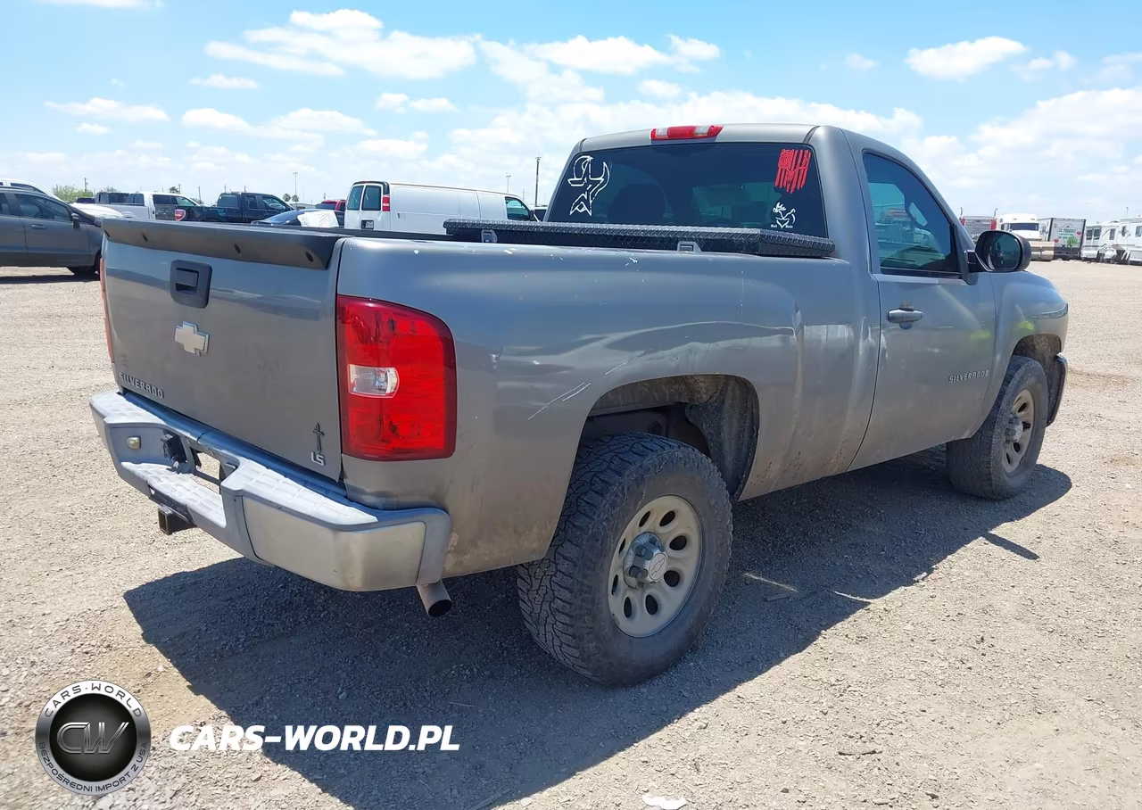 2008 Chevrolet Silverado 1500 Work Truck VIN:1GCEC14X58Z173529 - 4
