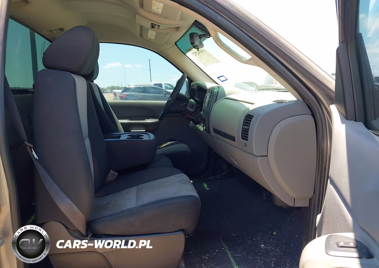2008 Chevrolet Silverado 1500 Work Truck VIN:1GCEC14X58Z173529 - 5