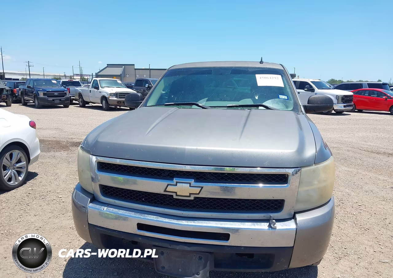 2008 Chevrolet Silverado 1500 Work Truck VIN:1GCEC14X58Z173529 - 6