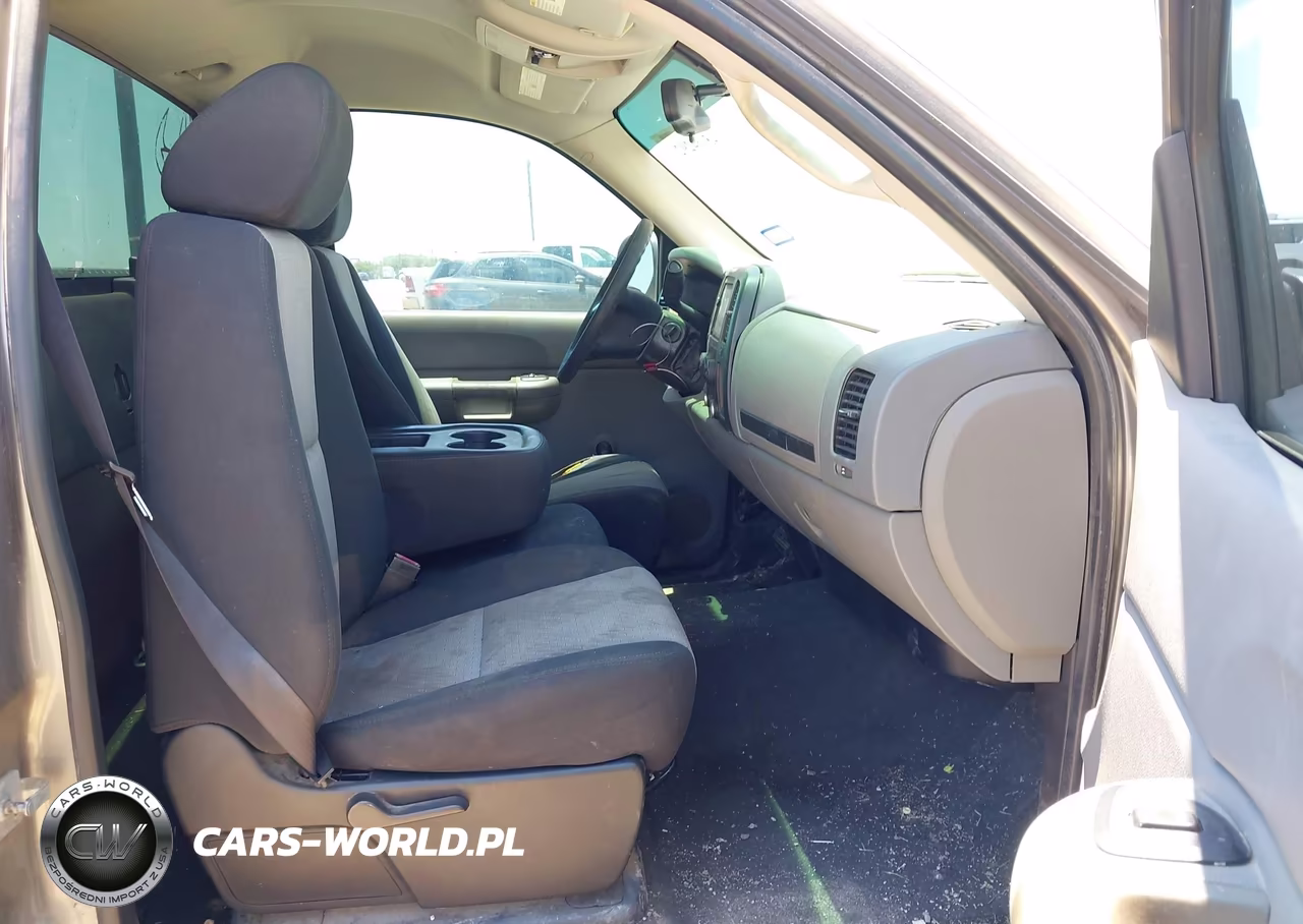 2008 Chevrolet Silverado 1500 Work Truck VIN:1GCEC14X58Z173529 - 8