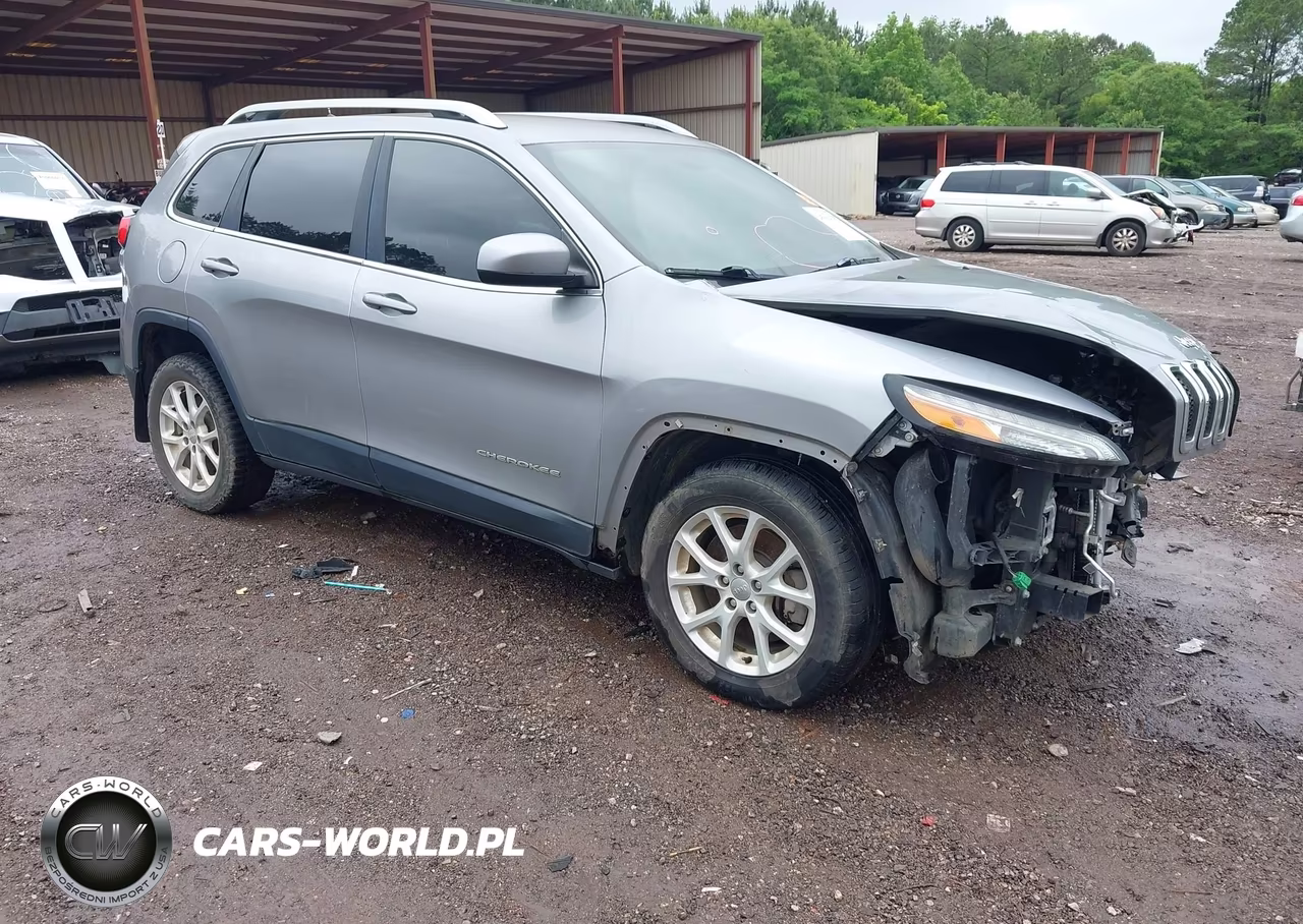2016 Jeep Cherokee Latitude – zdjęcie 1 z 17