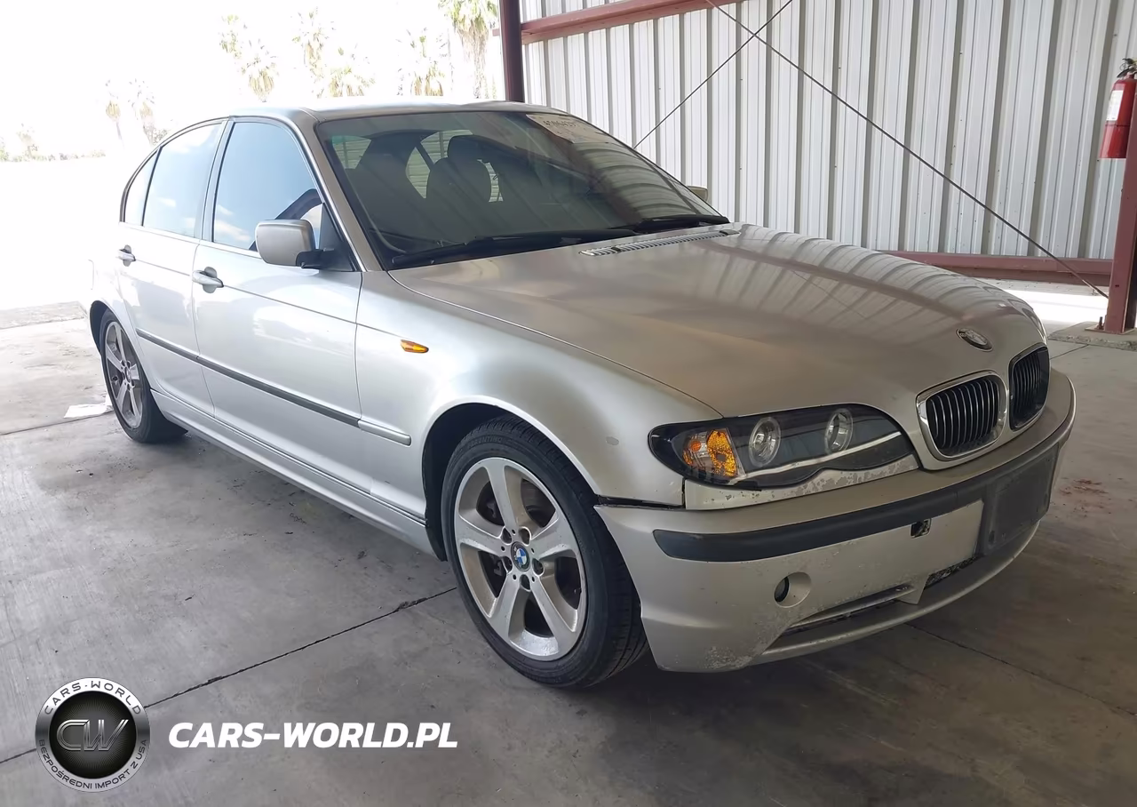 2004 BMW 330I