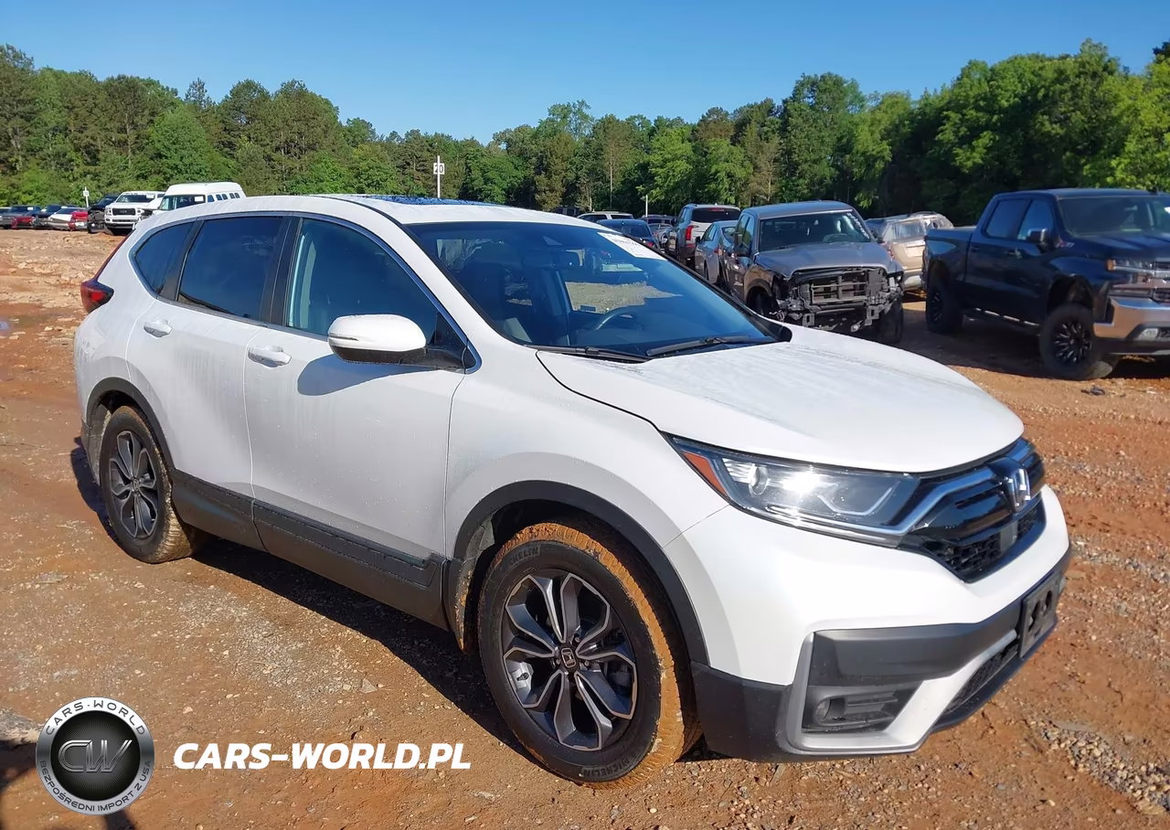 2020 Honda Cr-V 2Wd Ex-L – zdjęcie 1 z 16