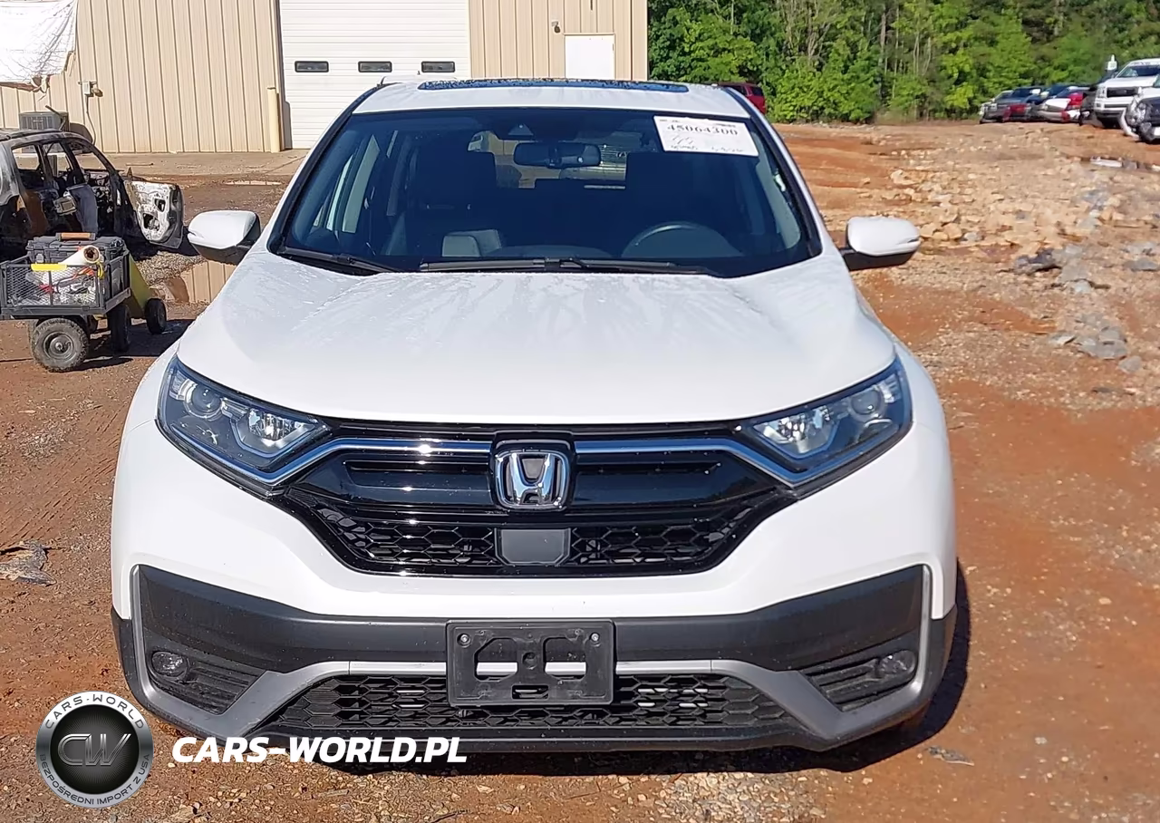 2020 Honda Cr-V 2Wd Ex-L VIN:5J6RW1H80LL014788 - 12