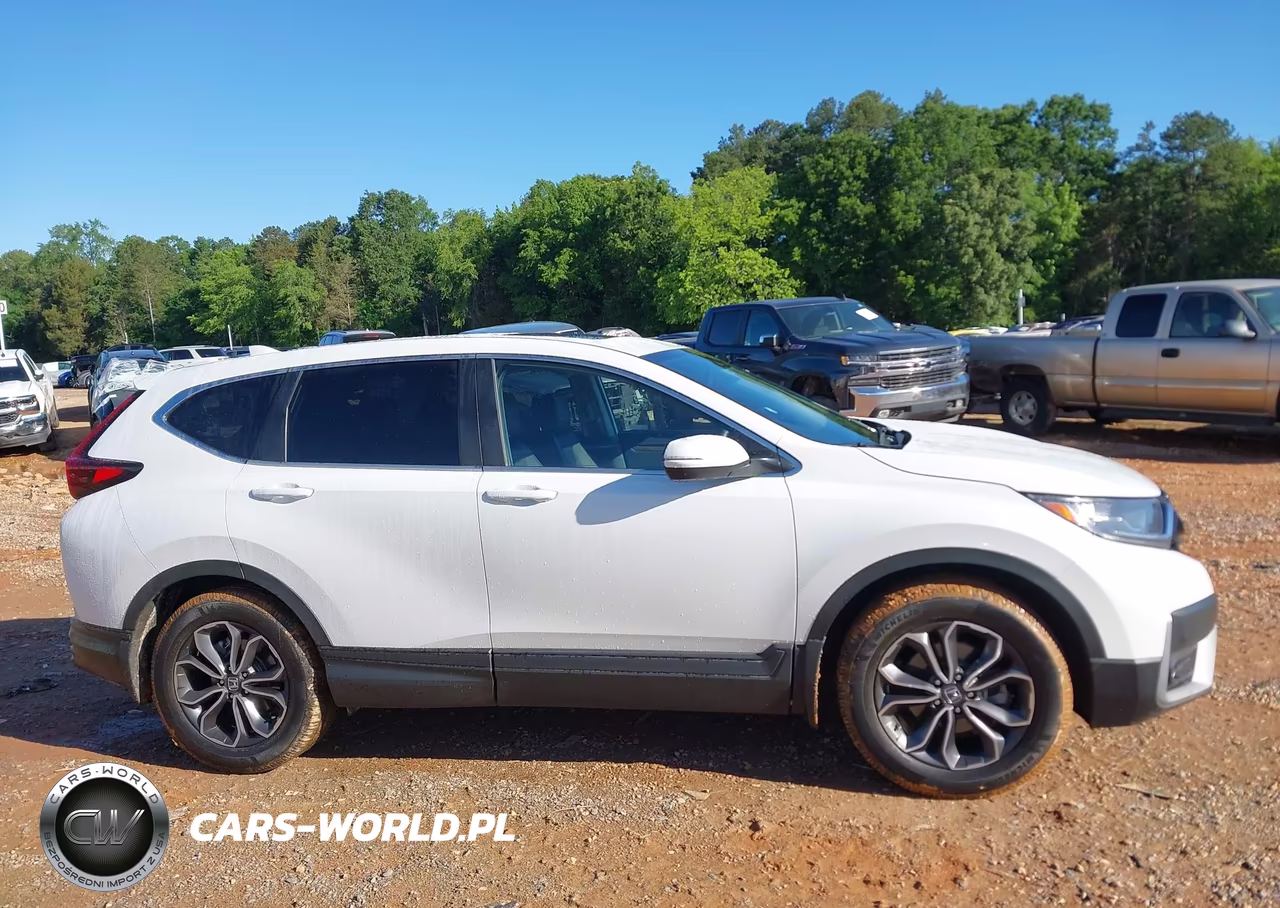 2020 Honda Cr-V 2Wd Ex-L VIN:5J6RW1H80LL014788 - 13