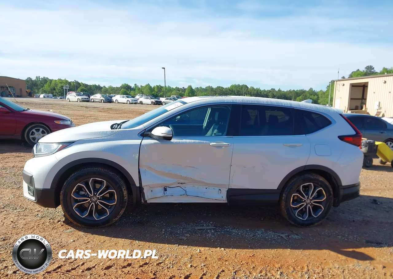 2020 Honda Cr-V 2Wd Ex-L VIN:5J6RW1H80LL014788 - 14