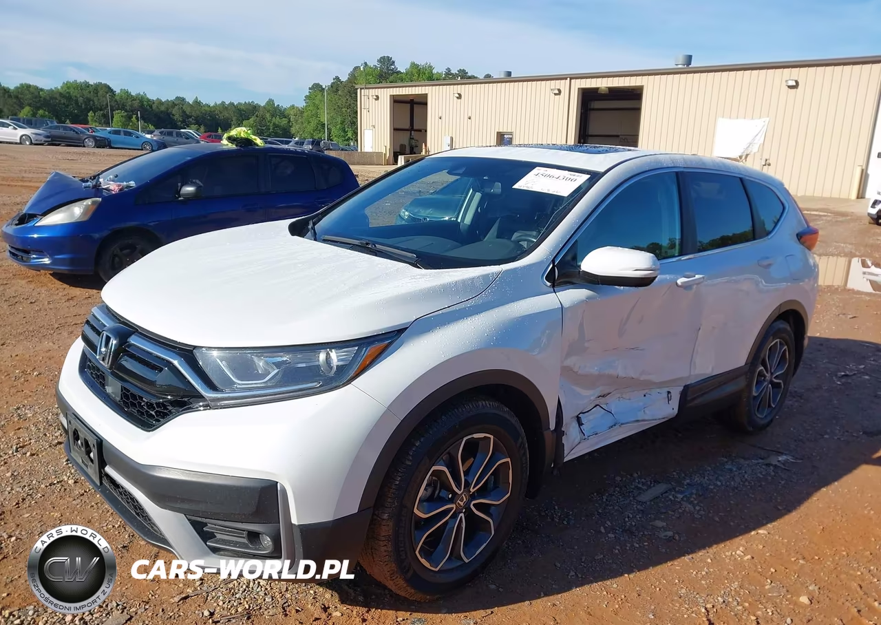 2020 Honda Cr-V 2Wd Ex-L VIN:5J6RW1H80LL014788 - 2