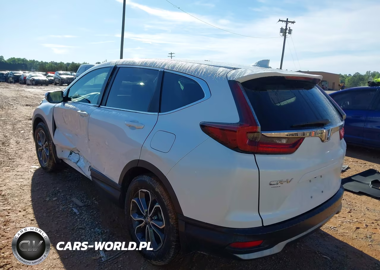 2020 Honda Cr-V 2Wd Ex-L VIN:5J6RW1H80LL014788 - 3