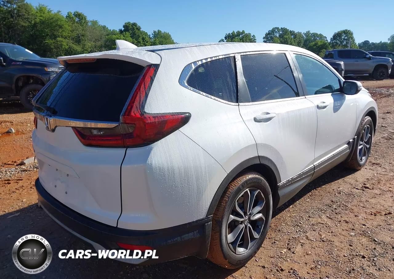 2020 Honda Cr-V 2Wd Ex-L VIN:5J6RW1H80LL014788 - 4