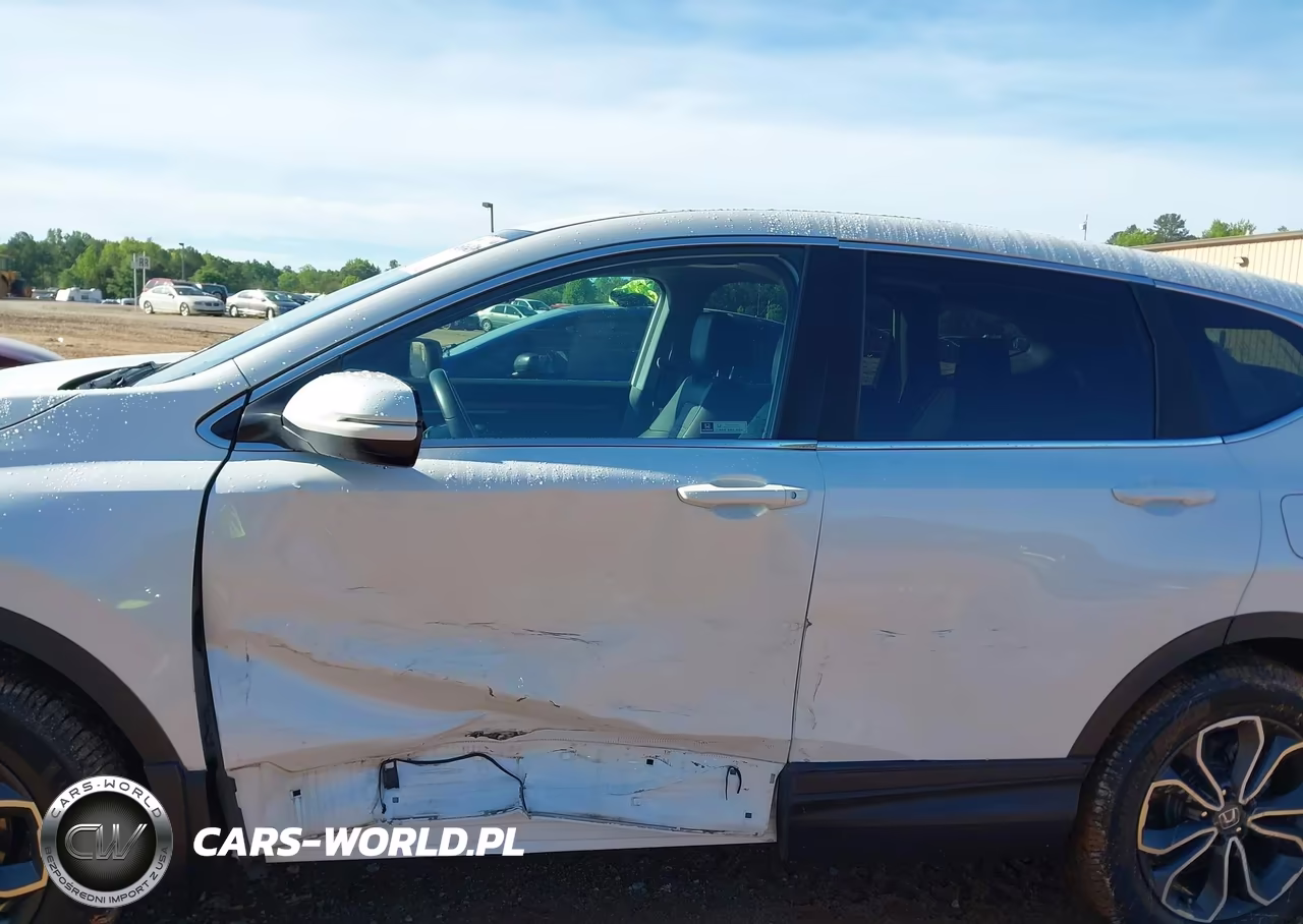 2020 Honda Cr-V 2Wd Ex-L VIN:5J6RW1H80LL014788 - 6