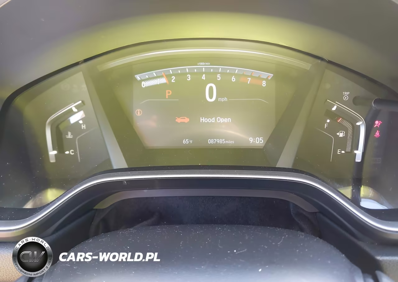 2020 Honda Cr-V 2Wd Ex-L VIN:5J6RW1H80LL014788 - 7