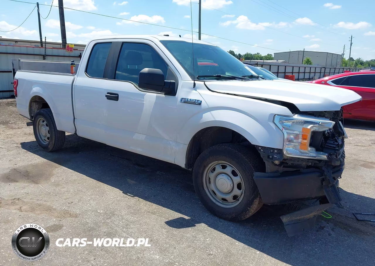 2019 Ford F-150 Xl – zdjęcie 1 z 17