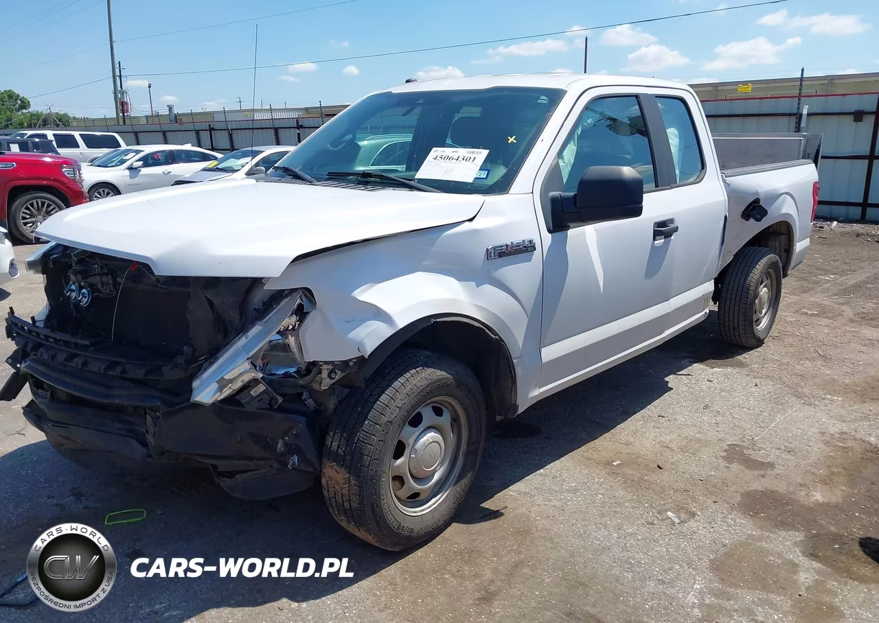 2019 Ford F-150 Xl VIN:1FTEX1C43KKE83528 - 2