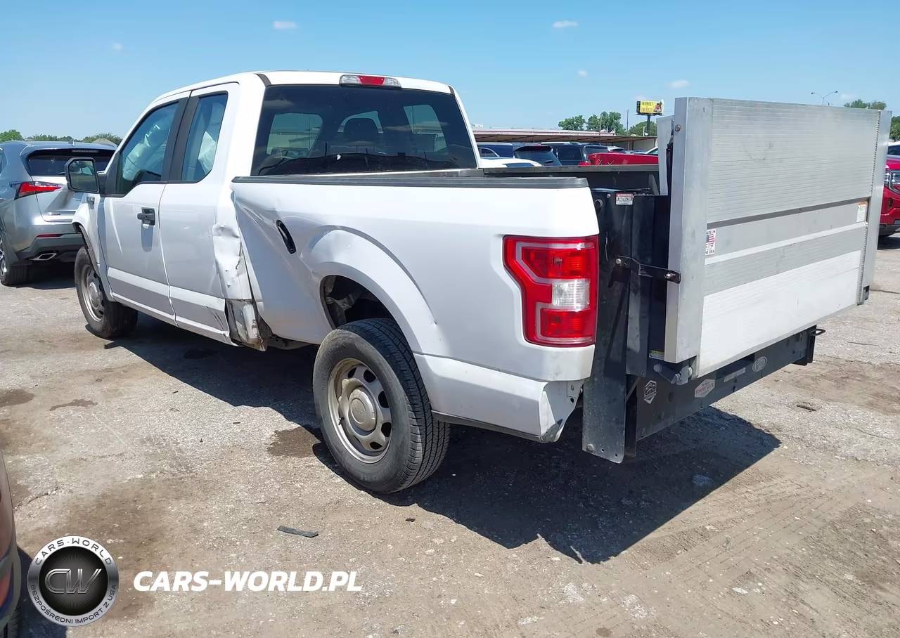2019 Ford F-150 Xl VIN:1FTEX1C43KKE83528 - 3