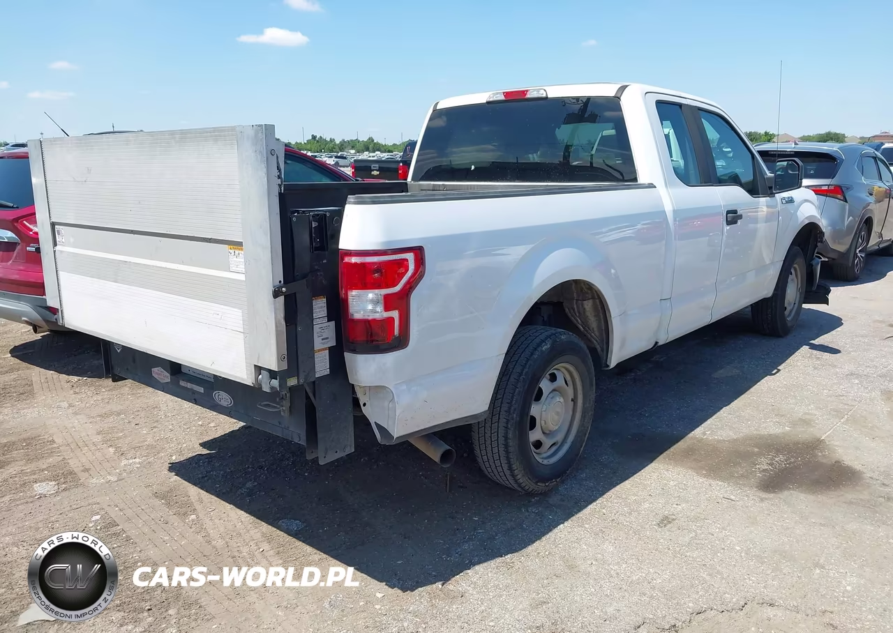 2019 Ford F-150 Xl VIN:1FTEX1C43KKE83528 - 4