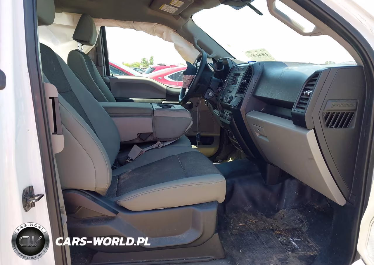 2019 Ford F-150 Xl VIN:1FTEX1C43KKE83528 - 5