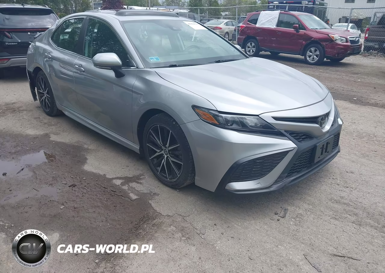 2023 Toyota Camry Se Awd – zdjęcie 1 z 16