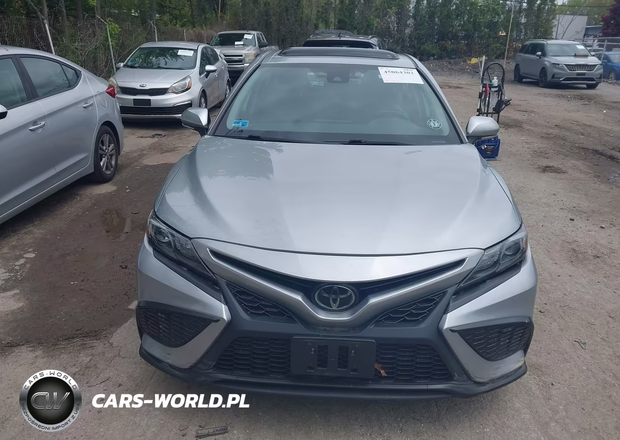 2023 Toyota Camry Se Awd VIN:4T1G11BK2PU086829 - 12