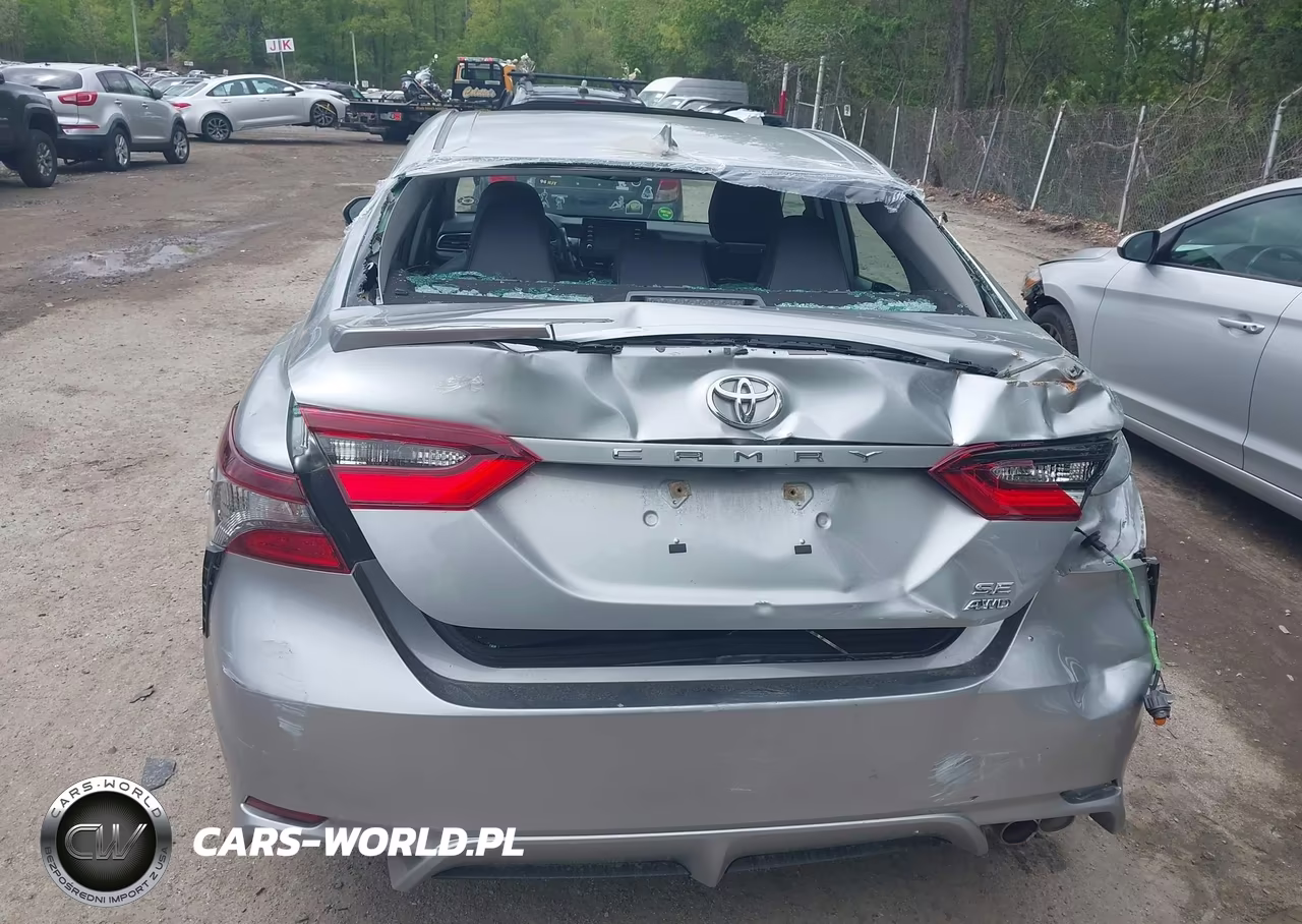 2023 Toyota Camry Se Awd VIN:4T1G11BK2PU086829 - 16