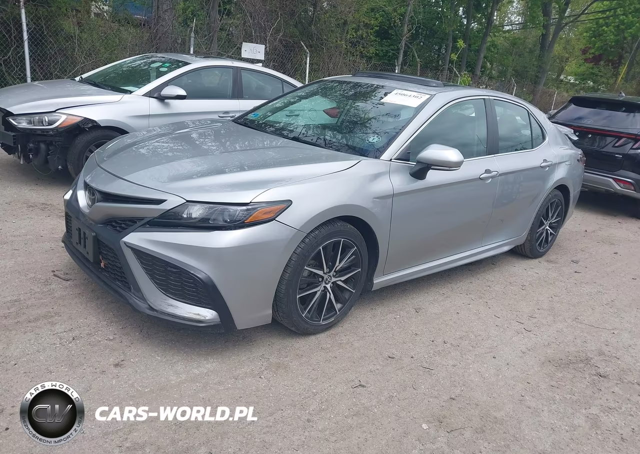 2023 Toyota Camry Se Awd VIN:4T1G11BK2PU086829 - 2