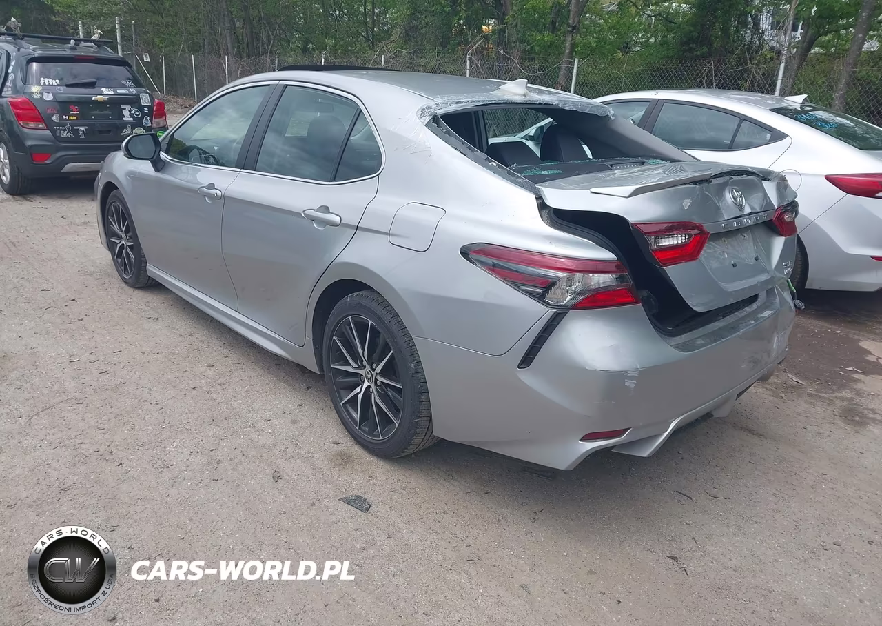 2023 Toyota Camry Se Awd VIN:4T1G11BK2PU086829 - 3