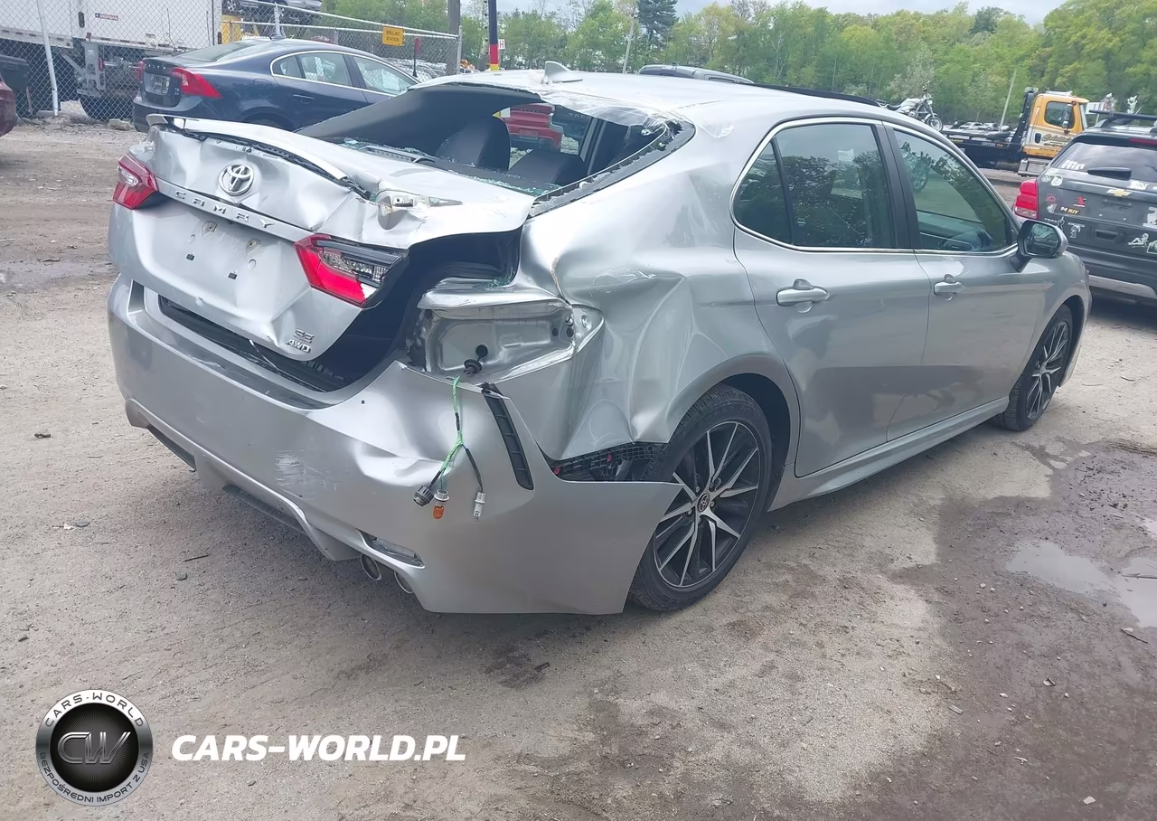2023 Toyota Camry Se Awd VIN:4T1G11BK2PU086829 - 4