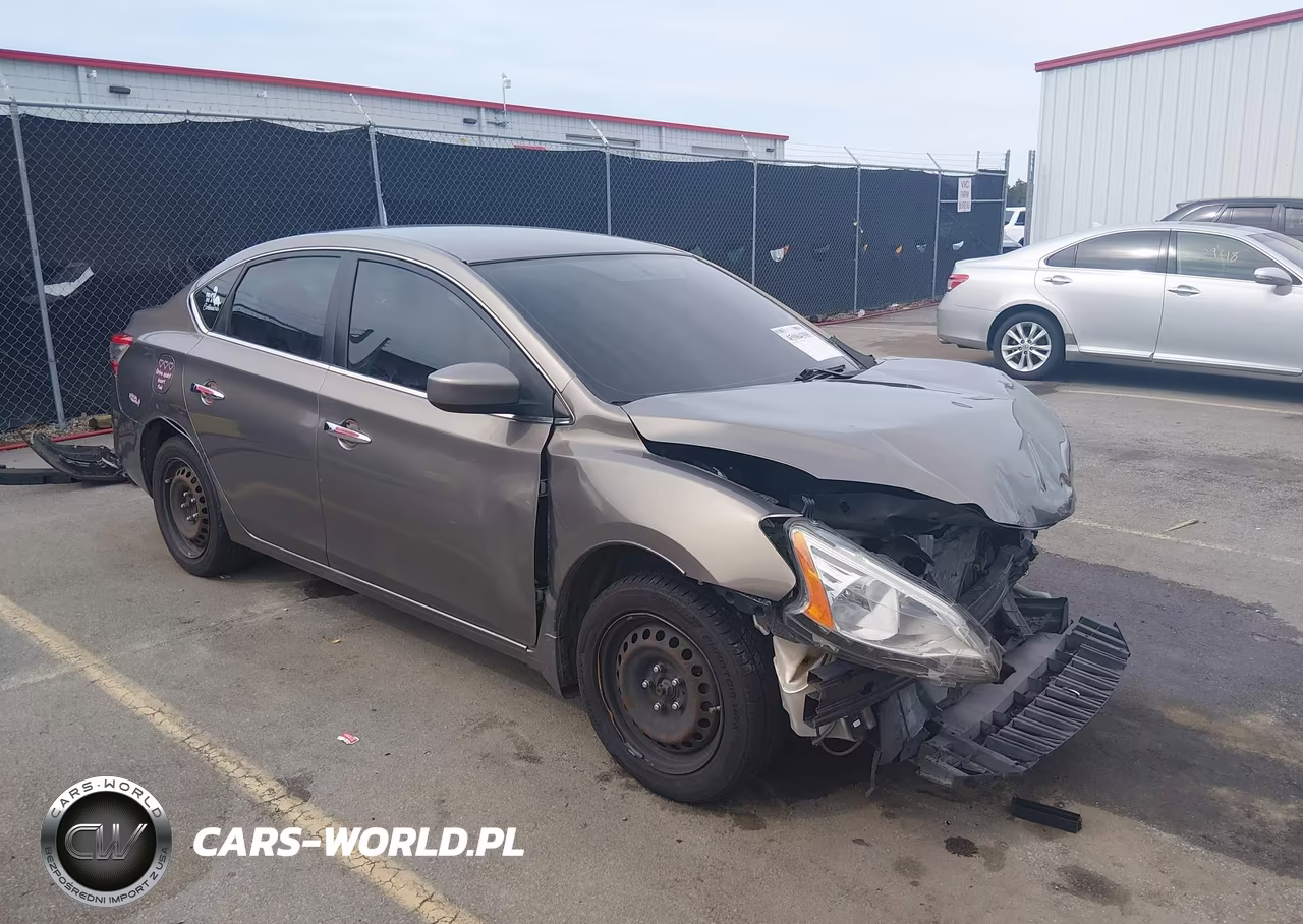 2015 Nissan Sentra Sv – zdjęcie 1 z 17