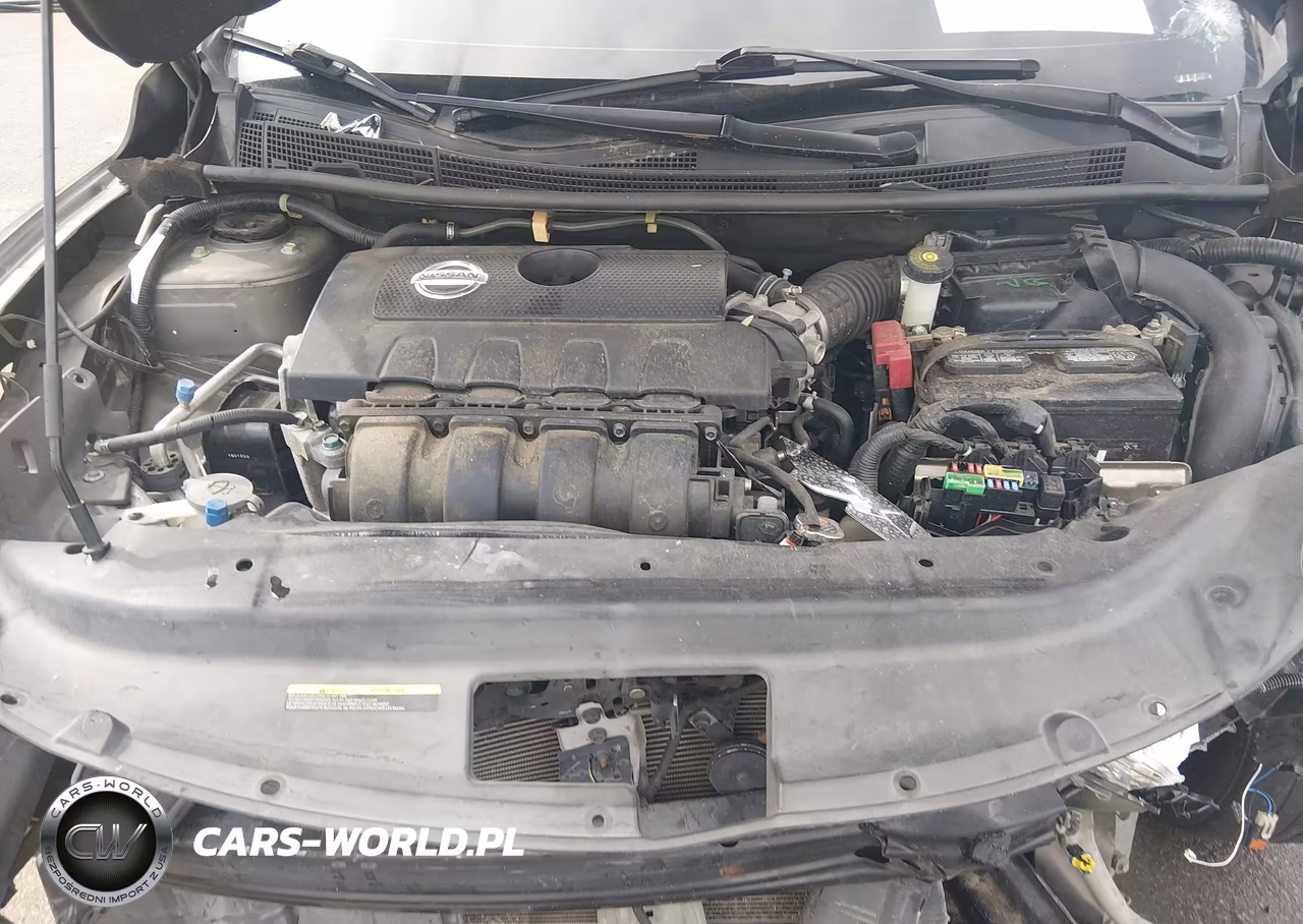 2015 Nissan Sentra Sv VIN:3N1AB7AP5FY266215 - 10