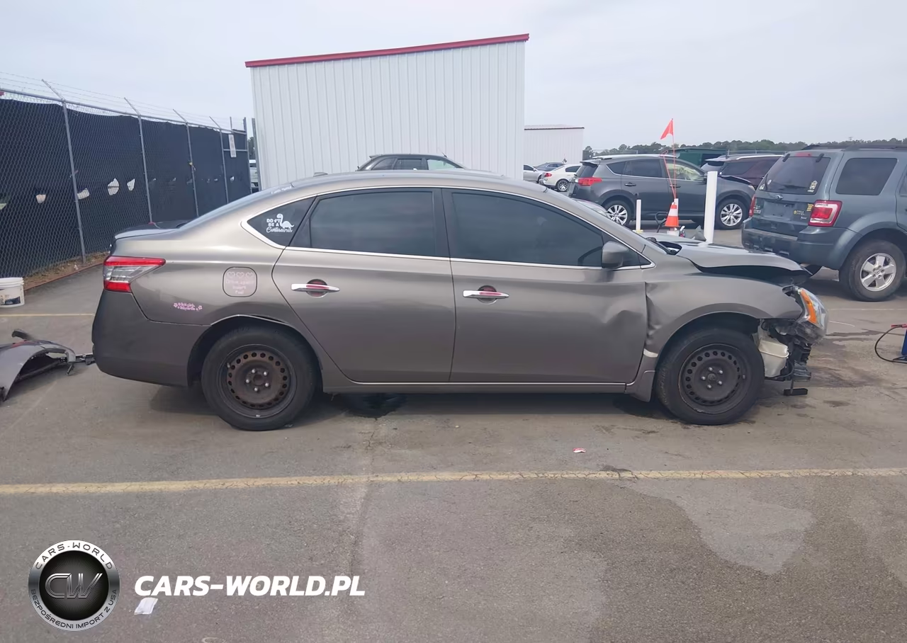 2015 Nissan Sentra Sv VIN:3N1AB7AP5FY266215 - 14