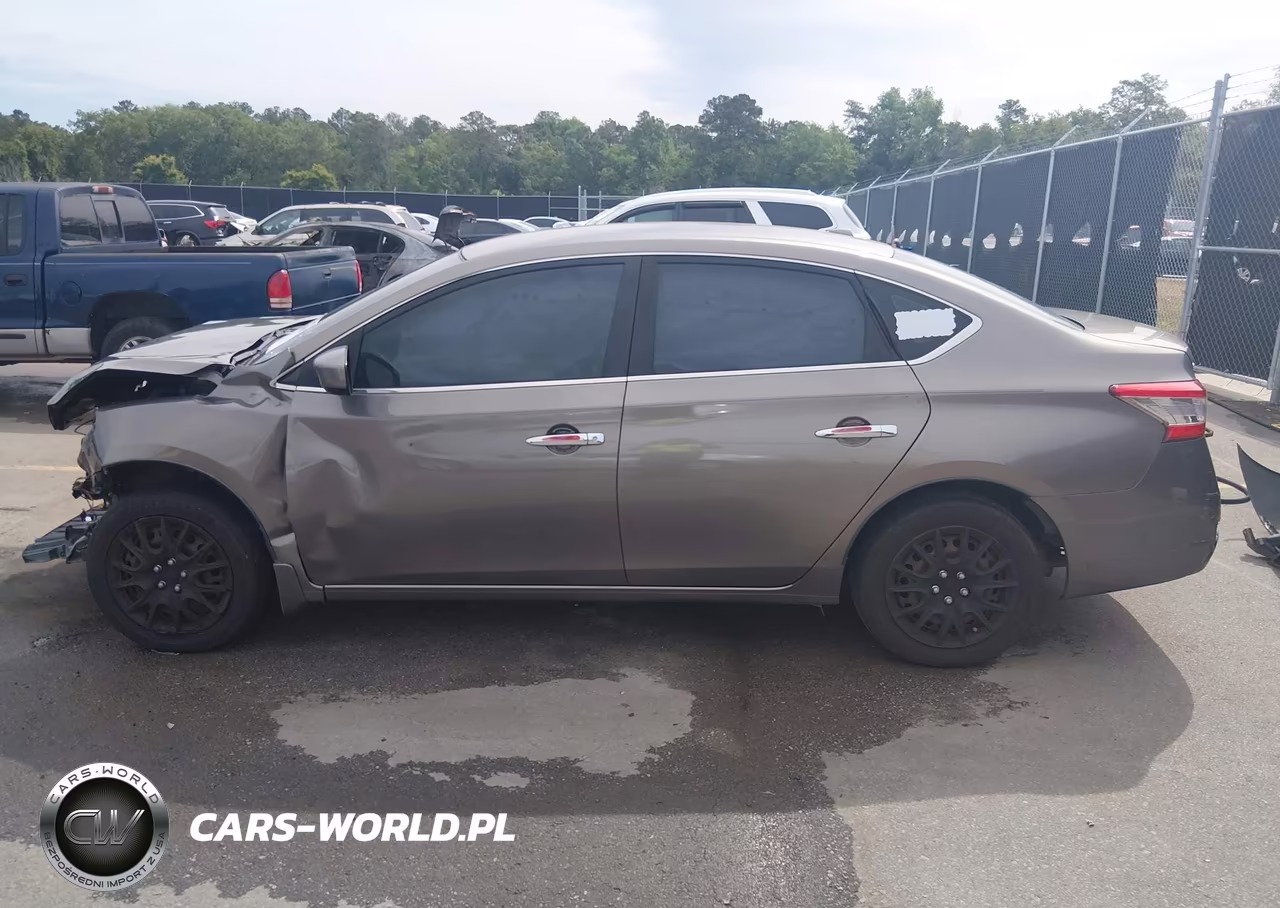 2015 Nissan Sentra Sv VIN:3N1AB7AP5FY266215 - 15