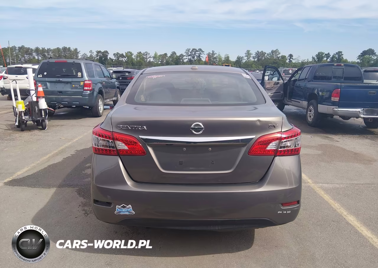 2015 Nissan Sentra Sv VIN:3N1AB7AP5FY266215 - 17