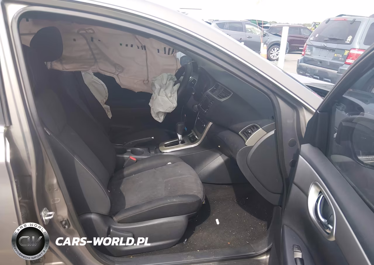 2015 Nissan Sentra Sv VIN:3N1AB7AP5FY266215 - 5