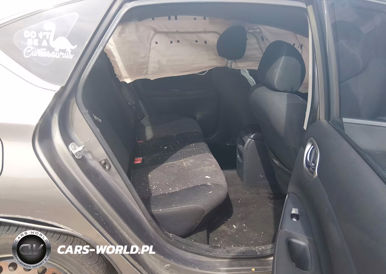 2015 Nissan Sentra Sv VIN:3N1AB7AP5FY266215 - 8