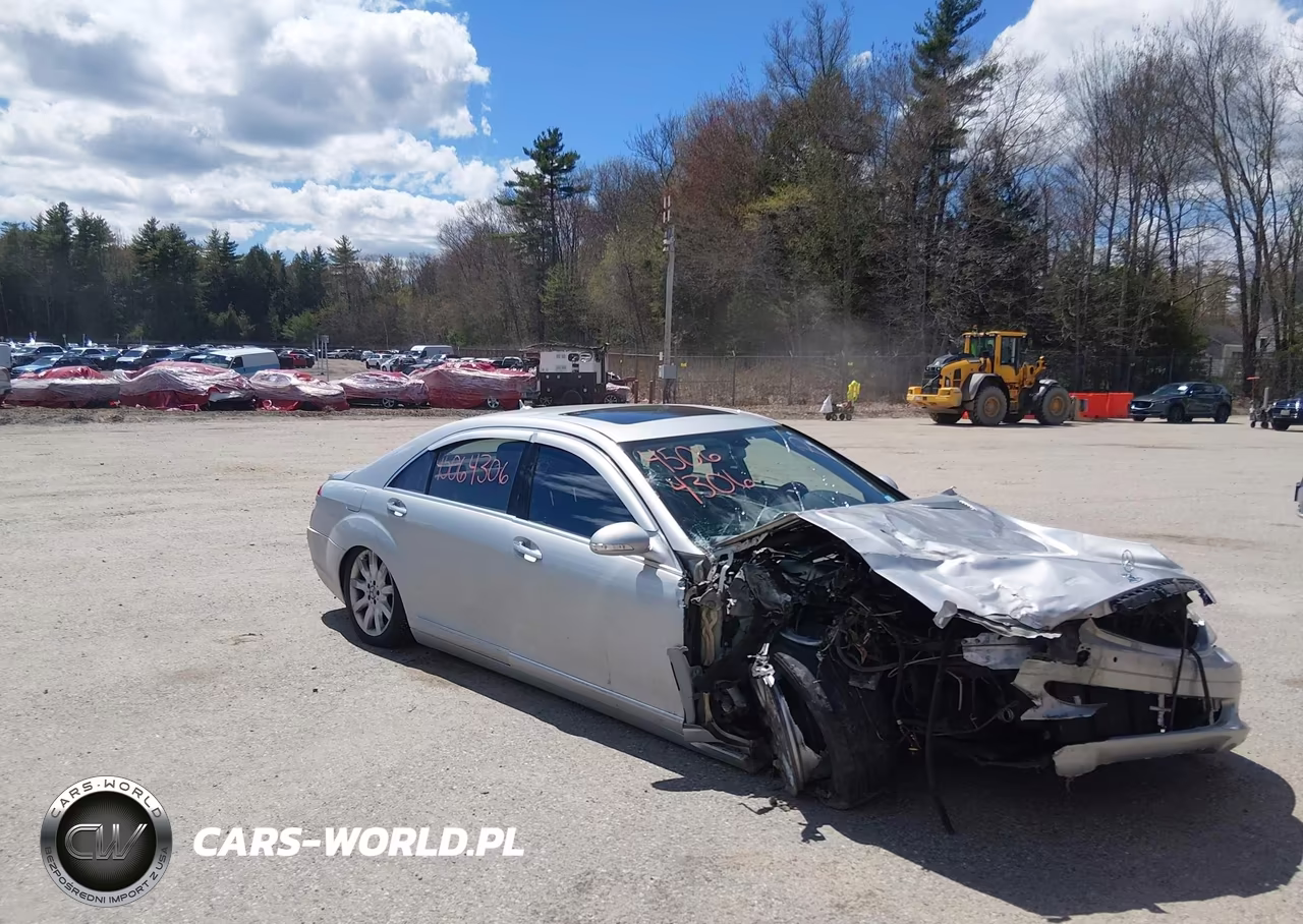 2007 Mercedes-Benz S 550 4Matic