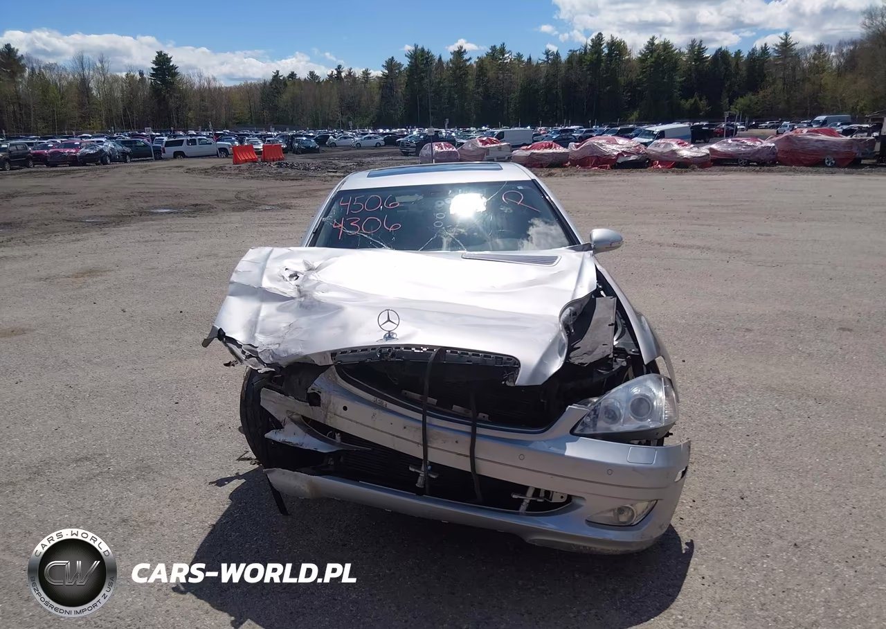 2007 Mercedes-Benz S 550 4Matic VIN:WDDNG86X27A132143 - 12