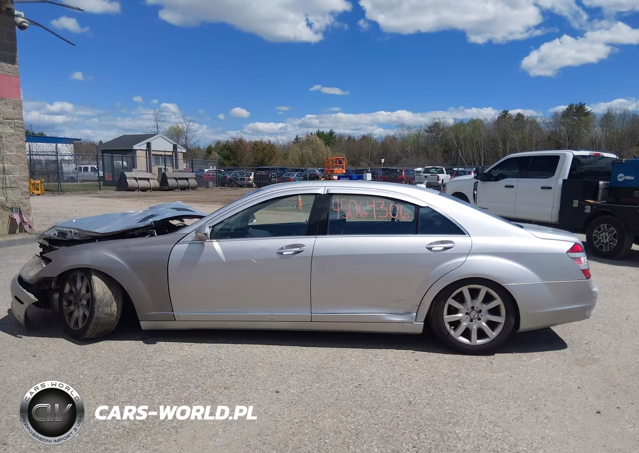 2007 Mercedes-Benz S 550 4Matic VIN:WDDNG86X27A132143 - 14
