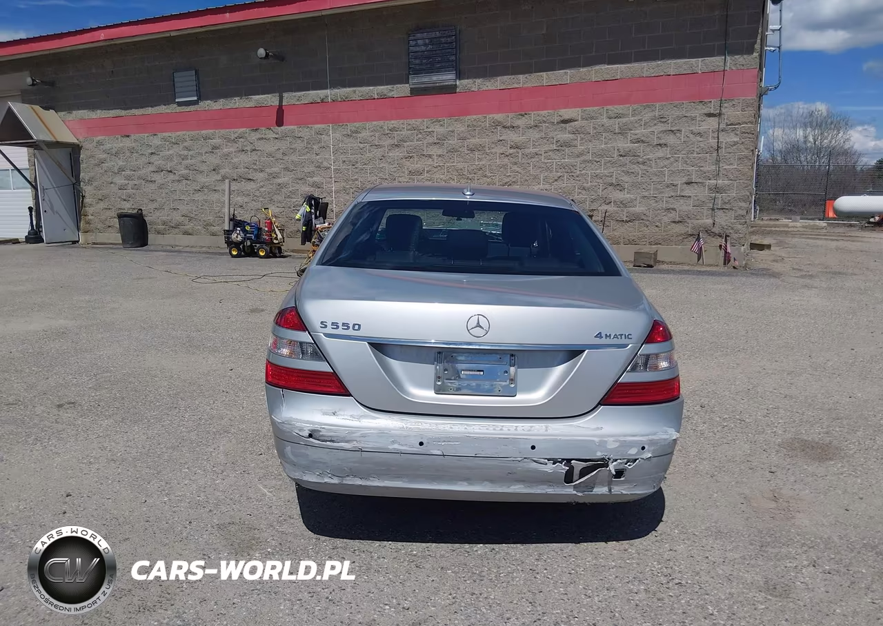 2007 Mercedes-Benz S 550 4Matic VIN:WDDNG86X27A132143 - 16