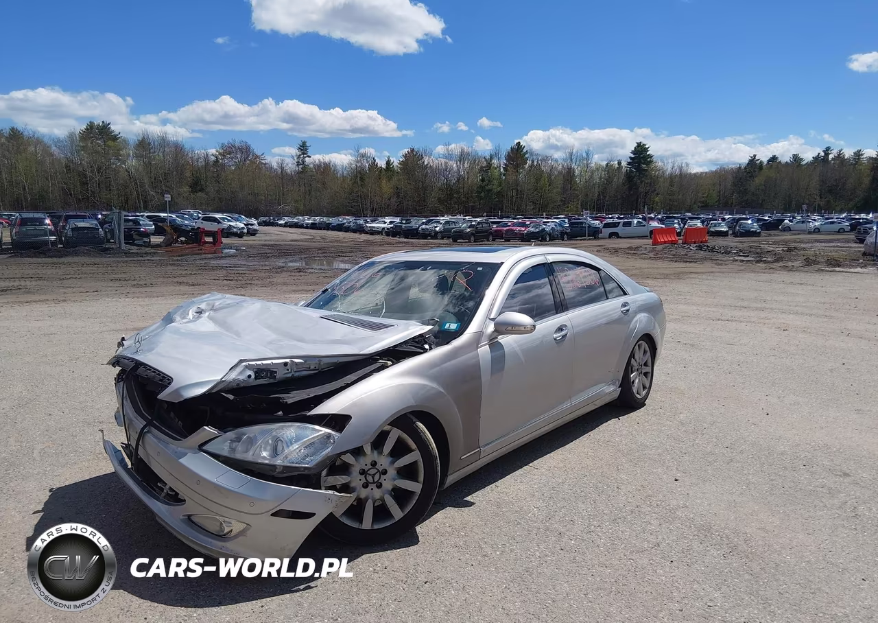 2007 Mercedes-Benz S 550 4Matic VIN:WDDNG86X27A132143 - 2