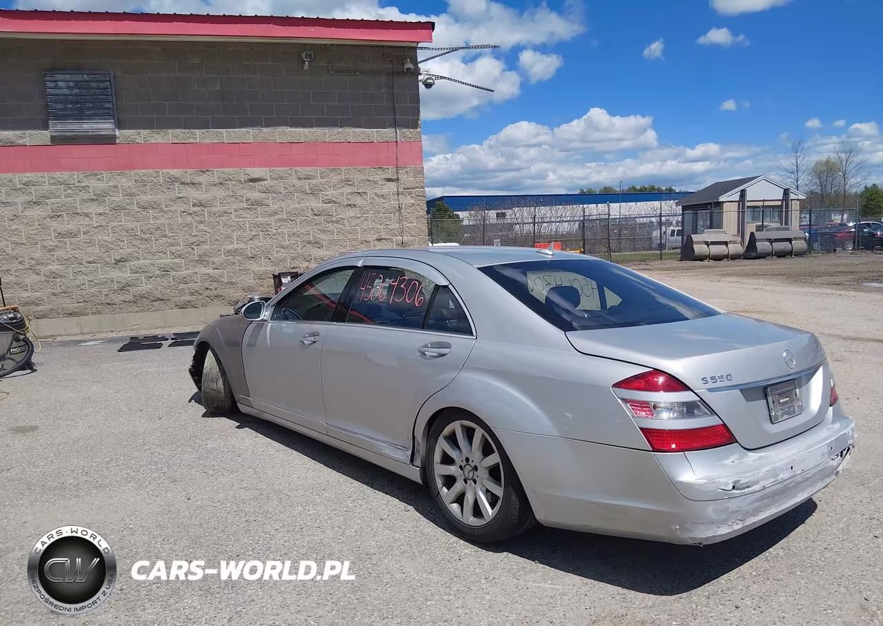 2007 Mercedes-Benz S 550 4Matic VIN:WDDNG86X27A132143 - 3